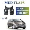 2004 2005 2006 2007 ДЛЯ VW Volkswagen Sharan Брызговики Защита От Грязи Крыло Брызговик Крыло Брызговики Автоаксессуары Передние Задние 4 шт.