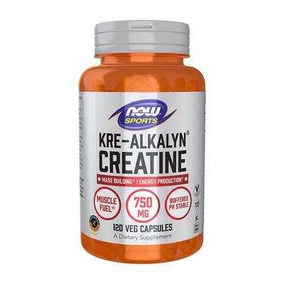 Спортивный креатин Kre-Alkalyn, 120 вегетарианских капсул