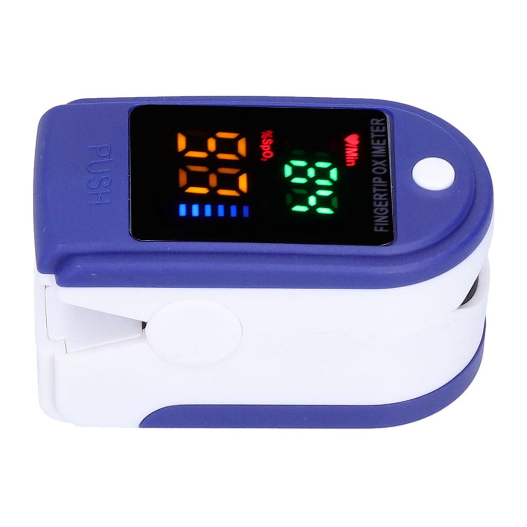 Светодиодный оксиметр, напальчниковый пульсоксиметр с многофункциональным, простым в установке, прочным для кислорода в крови