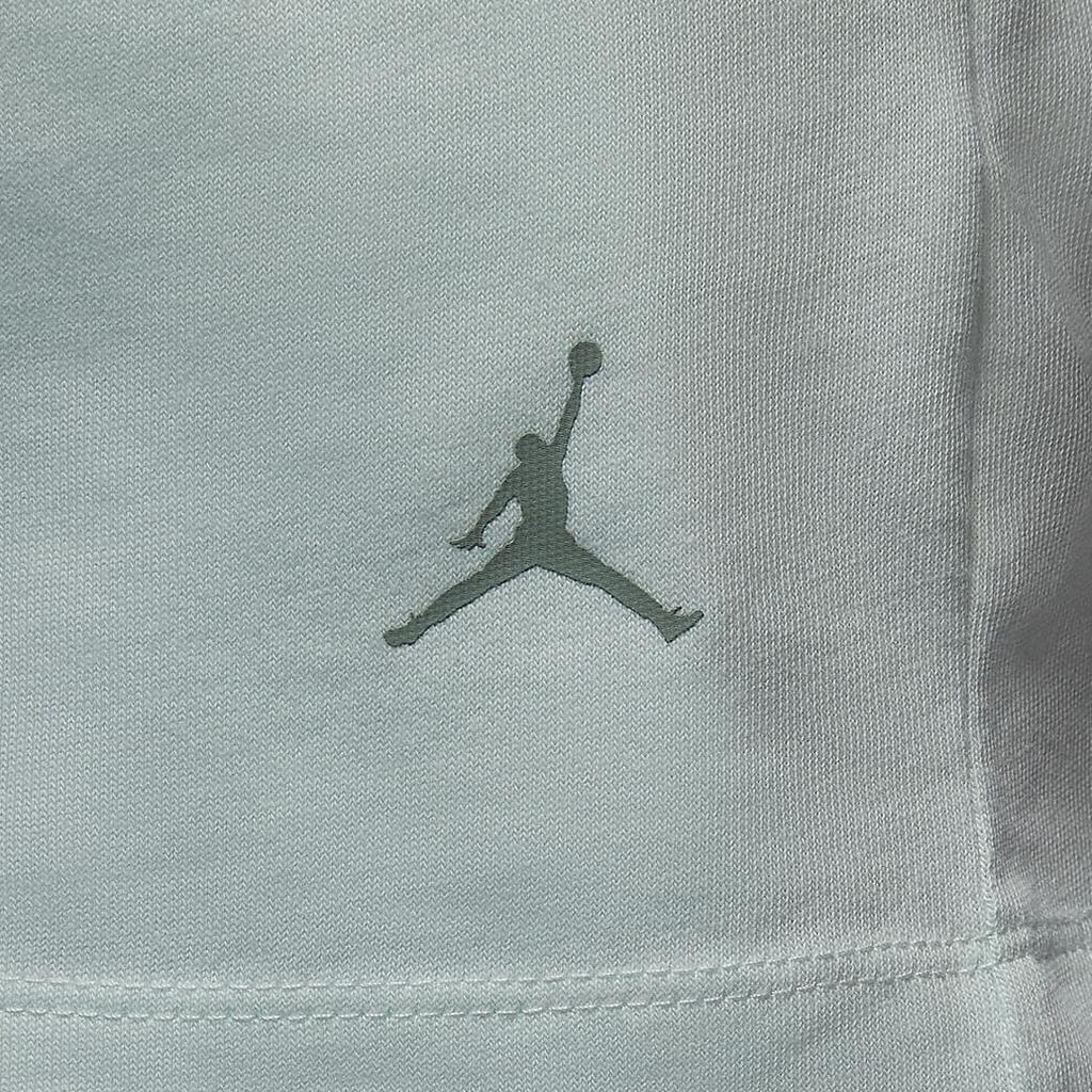 Nike Футболка с коротким рукавом и круглым вырезом, женские топы, светло-зеленый дымчато-серый FN5755-394