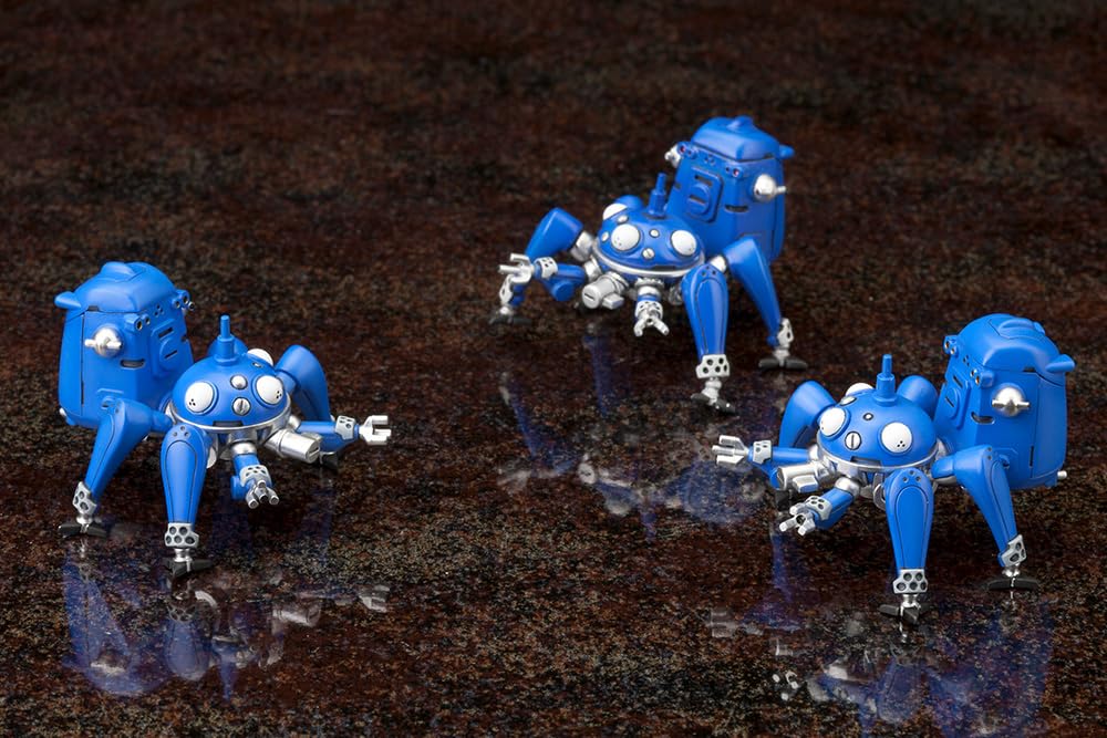 Kotobukiya Ghost in the Shell 2nd GIG Jigabachi AV Repackage Version Общая длина 180 мм Масштаб Пластиковая модель SAC Приблизительно. 1/72