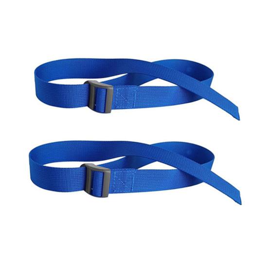 2Pcs Rowing Machine Pedal Strap Adjustable Elliptical Leg Exerciser Foot Strap Under-Desk Elliptical