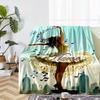 Dance Performance Shawl Blanket Personalized Name Option Soft Comfortable Stylish For Bedroom Bed Sofa Office Camping Warming Perfect Gift For All