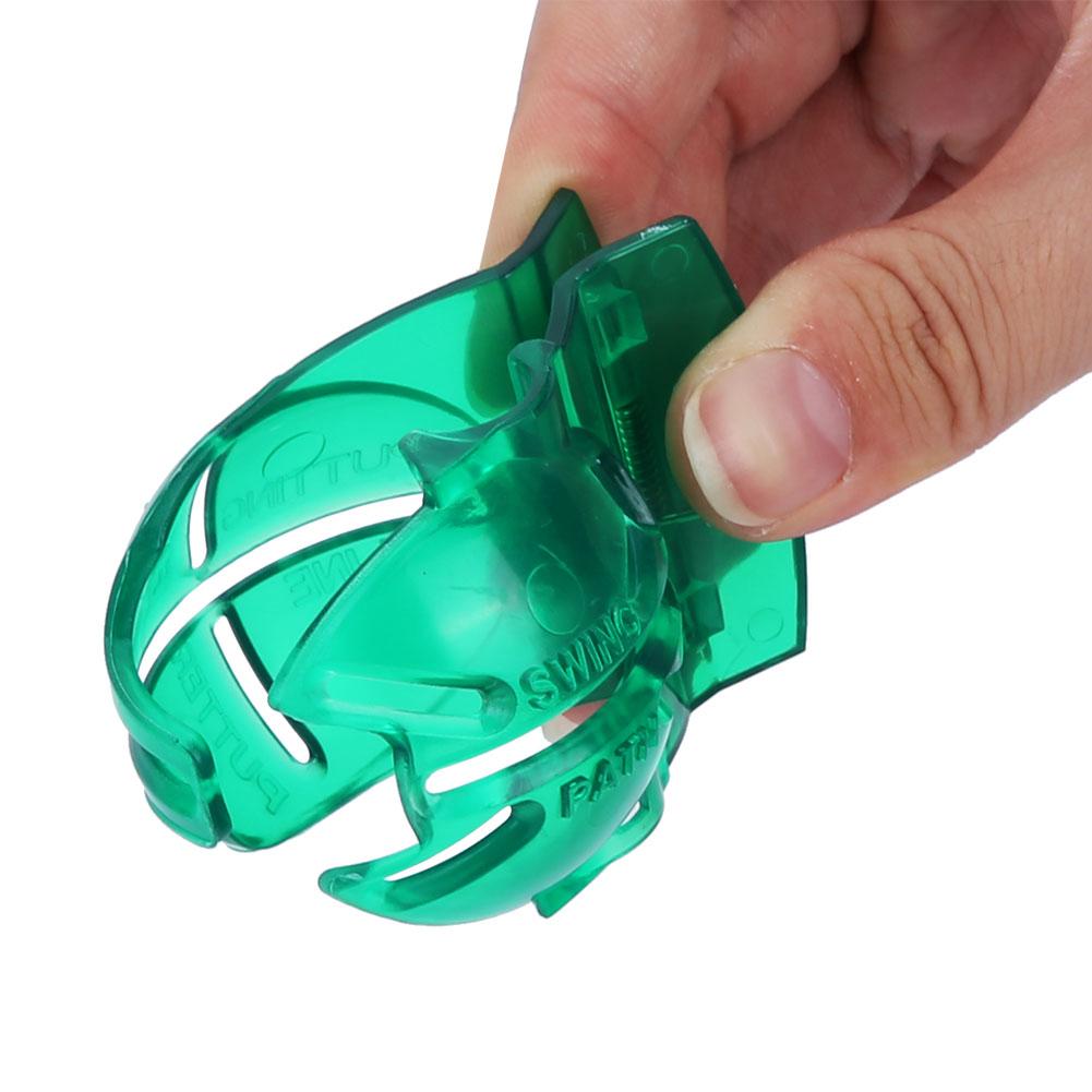 Transparent Golf Ball Green Line Clip with Marker Pen Golf Scribe Accessories