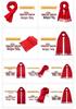 2026 Corporate Event Red Scarf with Custom Logo Embroidery - Anniversary Celebration Shawl