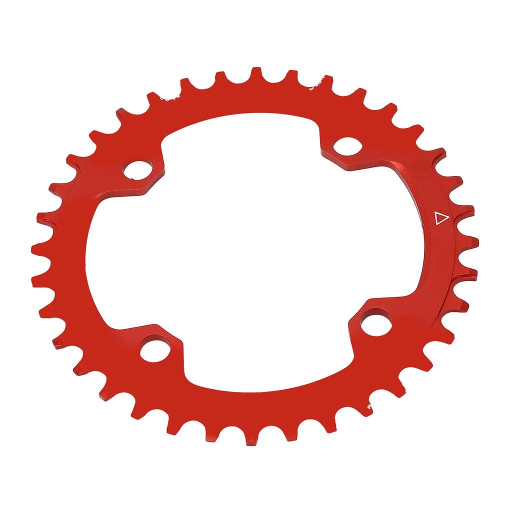 Звезда велосипедная алюминиевый сплав 104BCD 36T круглая одинарная велосипедная узкая широкая звезда для горного