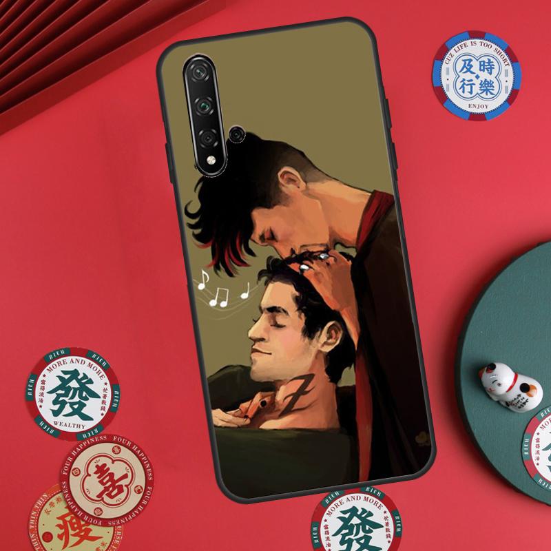 Чехол Shadowhunters Malec для Huawei Nova 11 Pro 9 10 SE Y60 Y70 Y90 Y61 Y91 Y72 Y73 12i 11i 8i P20 P30 P40 Lite