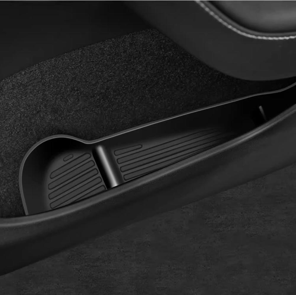 for Tesla Model Y Juniper 2025 2026 door handle storage box, Model Y front rear door storage organizer box travel accessories