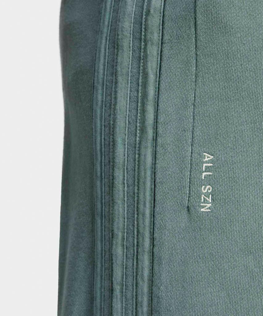 ADIDAS French Terry Washed Loose Pants - Aurora Ivy / Jn0618