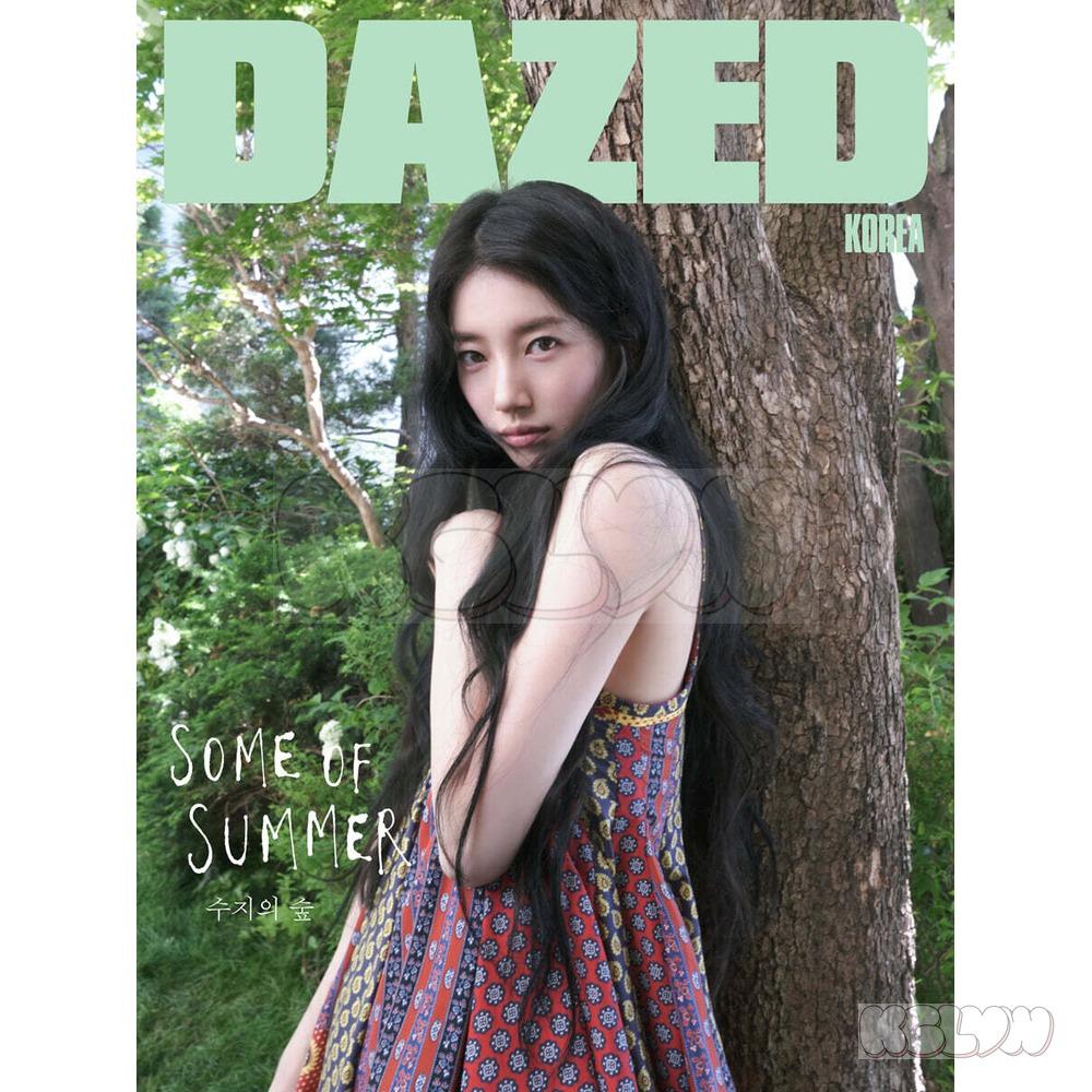 Dazed & Confused Корея 2026.07 Обложка SUZY Бонус NCT127 Фотосессия ATEEZ JONGHO