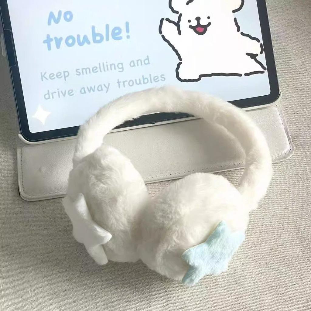 Cartoon Accessories Earmuffs Female Cute Plush Winter Warm Earbag Anti-freeze Earcap Earmuffs Ear Protection