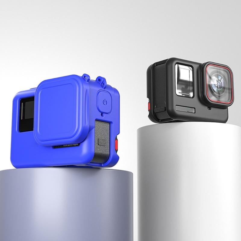 Shock Resistant Silicone Cover for Ace Pro/Ace Camera Enhanced Defense Shield Your Device from Accidental Damage