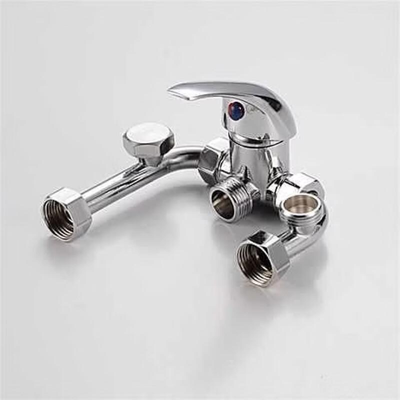 OEING 304 Copper Wall-Mounted Hot Water Mixing Valve