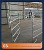 Movable Livestock and Racetrack Fence for Family Farms