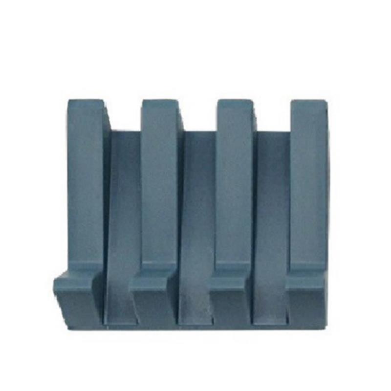 Силиконовая мыльница для ванной комнаты, переносной держатель для мыла, сохраняющий мыло сухим, легко очищаемый поддон для губки, кухонные принадлежности