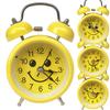 1.1-Inch Metal Bell Can Add Student Children's Gifts, Alarm Clock, Silent Night Light
