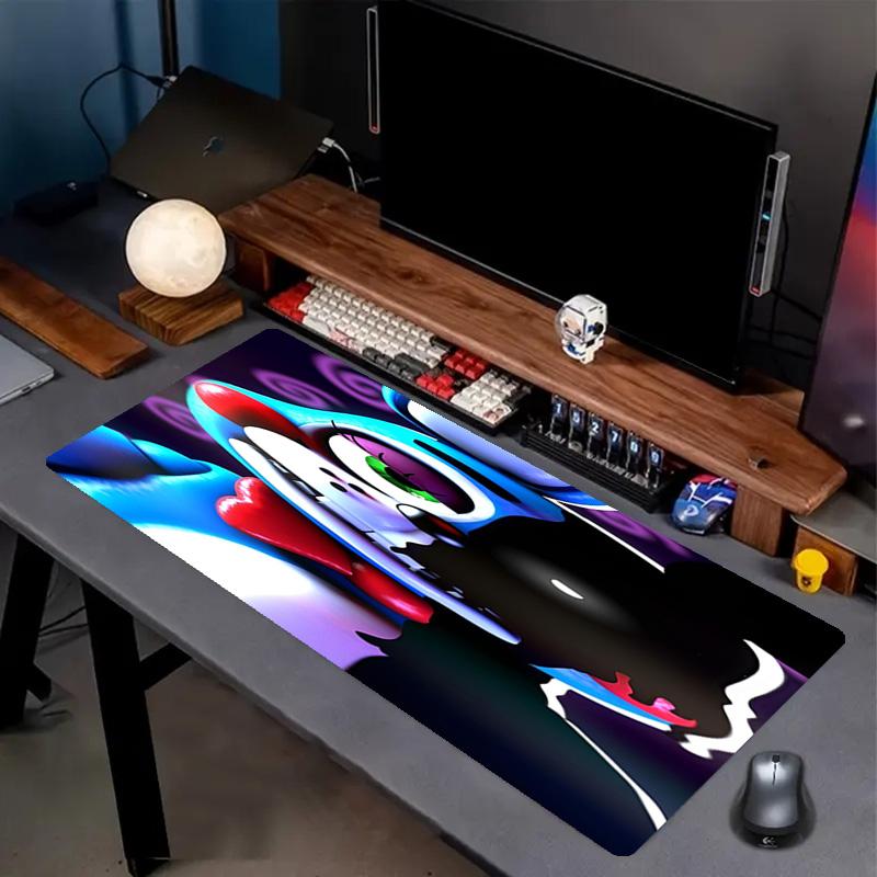 Five Nights at Freddy's Print Mouse Pad, Anti‑Slip Desktop keyboard Mat, for PC Laptop Gaming Working Daily Use, Cool Festival Surprise Gift