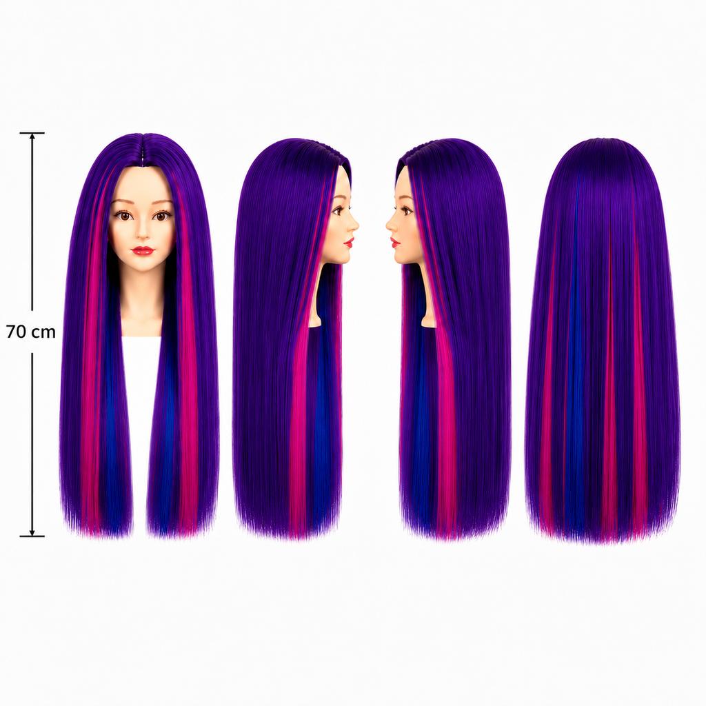 Iza Thermal Hairdressing Training Head 70 + Stand