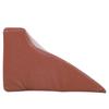 PU Leather Foam Wedge Cushion Leg Elevation Back Lumbar Support Pillow
