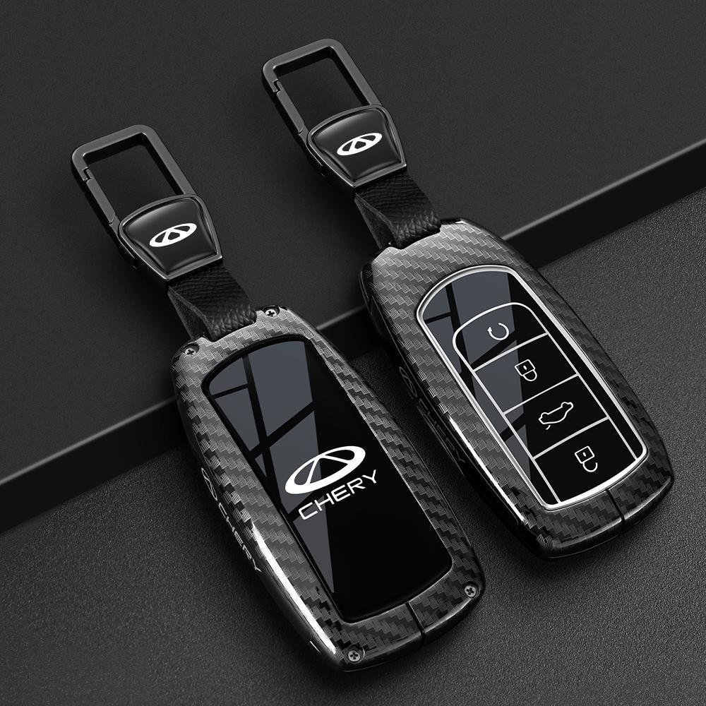Автомобильный брелок-чехол-сумка для Chery Omoda 5 C5 Tigo 7 8 Pro Max Tigo 7 8 Plus Защитная крышка для умного пульта K
