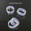 Invisible Protective Rings for / / Switch PRO Silicone Elastic Joystick Guard Rings 20Pcs Ultra-thin Cover