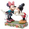Disney Traditions Микки и Минни с сердечком 6014335 и