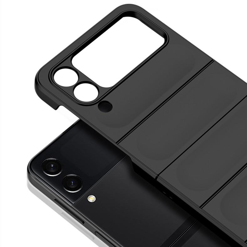 Тонкий защитный чехол для ПК с защитой от падений для Samsung Galaxy Z Flip4 Flip 4 5g Flip3 Flip 3, сумка для мобильного телефона без отпечатков пальцев, чехол