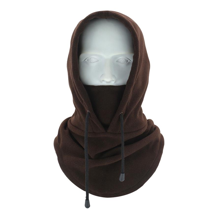 Cycling Breathable Balaclava Ski Face Mask Fleece Winter Unisex Outdoor Skiing Neck Warmer
