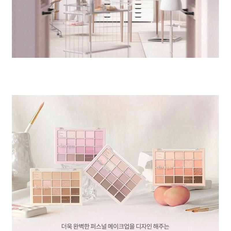 DASIQUE Палетка теней Mood Color Atelier Collection - 4 цвета