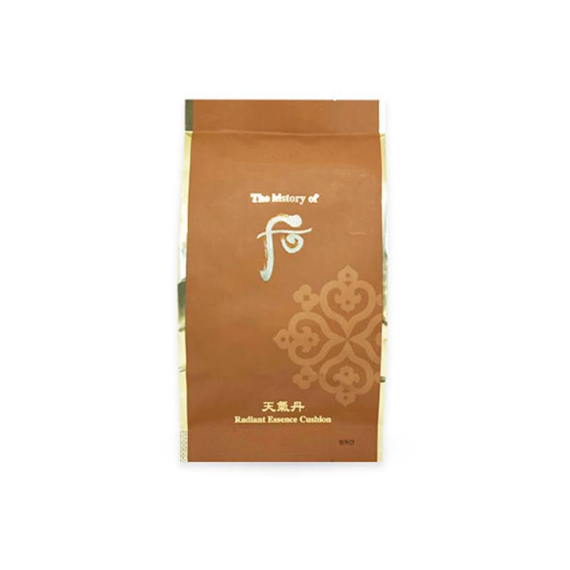 The history of whoo Кушон-основа Cheongidan Hwahyun Radiant Essence Cushion (Кушон-основа Hwahyun) SPF50+/PA+++ 15 г (4 варианта)