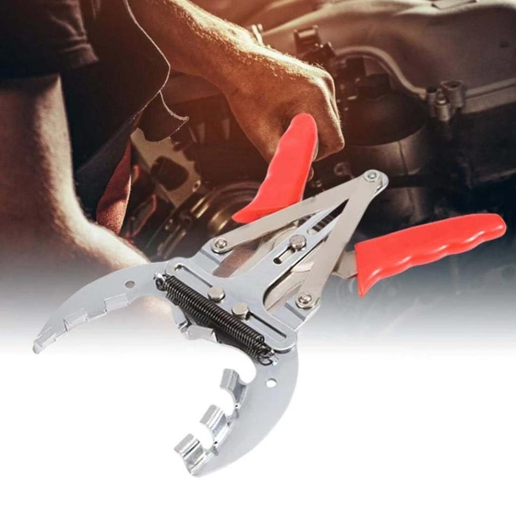 Компрессор поршневых колец для автомобиля, Щипцы-расширитель для установки и снятия поршневых колец автомобиля