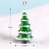1PC Snowman Gift Miniatures Fairy Garden Decor Resin Christmas Santa Claus Christmas Tree Decoration Figurines