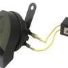 Motorcycle Horn Relay Waterproof Dustproof ABS Motorcycle Electrical System Protection, Easy Plug In