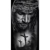 Crown of Thorns Jesus Poster Home Decor Hd Printed Pictures Wall Christ Canvas Painting God Picture for Living Room