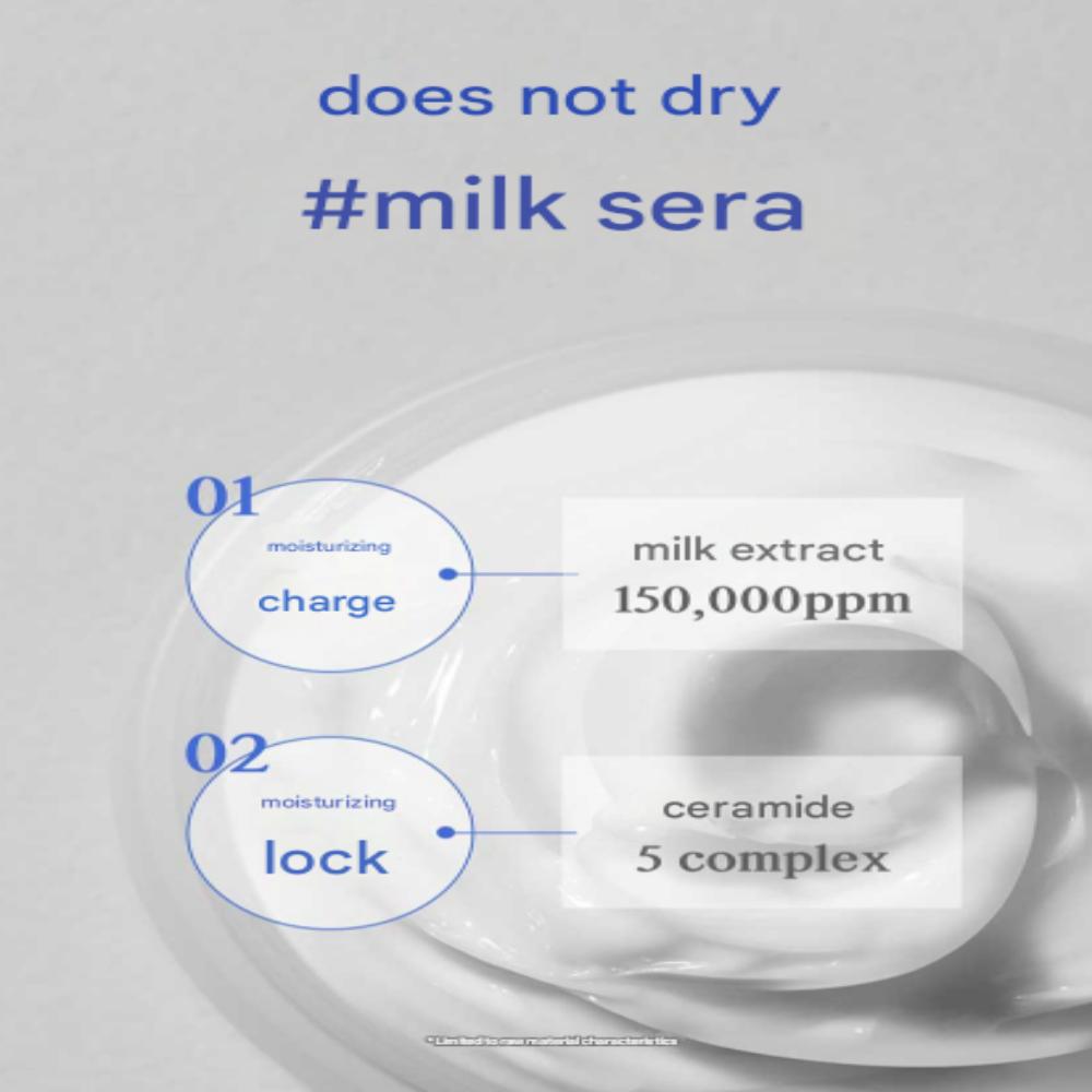 NACIFIC Свежая ампула с кремом из натурального молока (50мл)