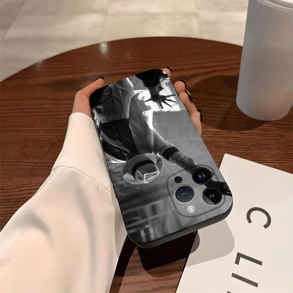 Чехол для телефона M-Michael J-Jackson для iPhone 17,16,15,14,13,12,11,Pro,X,Xs,Max,Plus Ударопрочный чехол