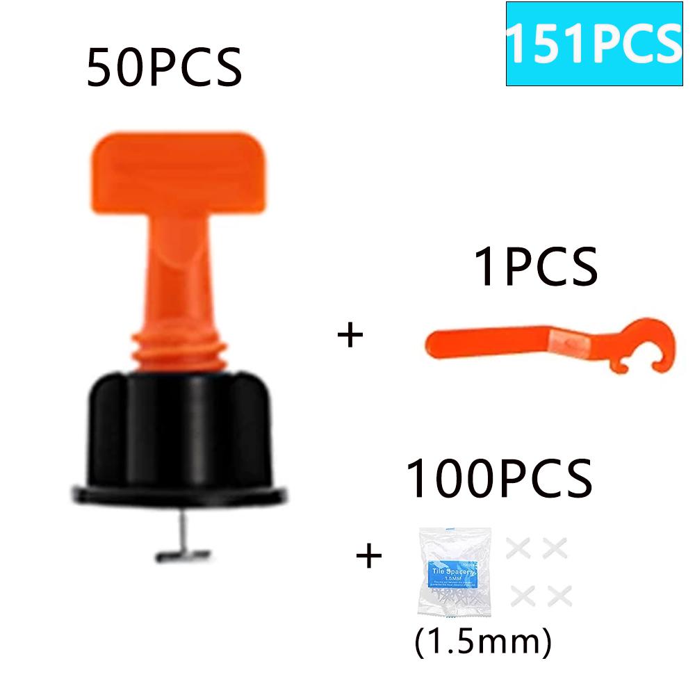 11-1202PCS Система выравнивания напольной плитки, зажимы, набор строительных инструментов, регулятор уровня, ручные инструменты для укладки плитки на стену, локаторы, распорки