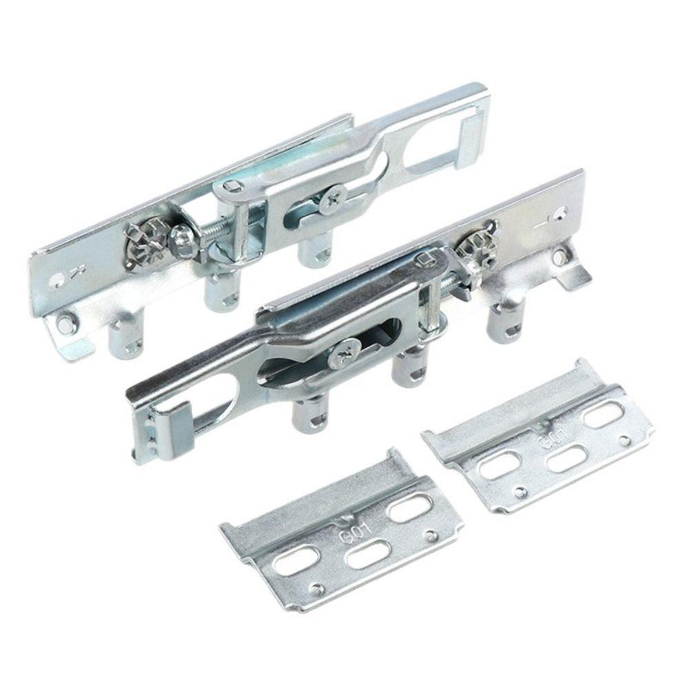 Heavy Duty Steel Cabinet Hanger Conceal Hidden Professional Steel Wall Mount Hanger Stable Mounting Adjustable