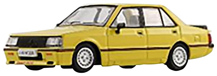 BM CREATIONS Mitsubishi Lancer EX2000 Turbo Yellow RHD Finished Product 64B0212 1/64