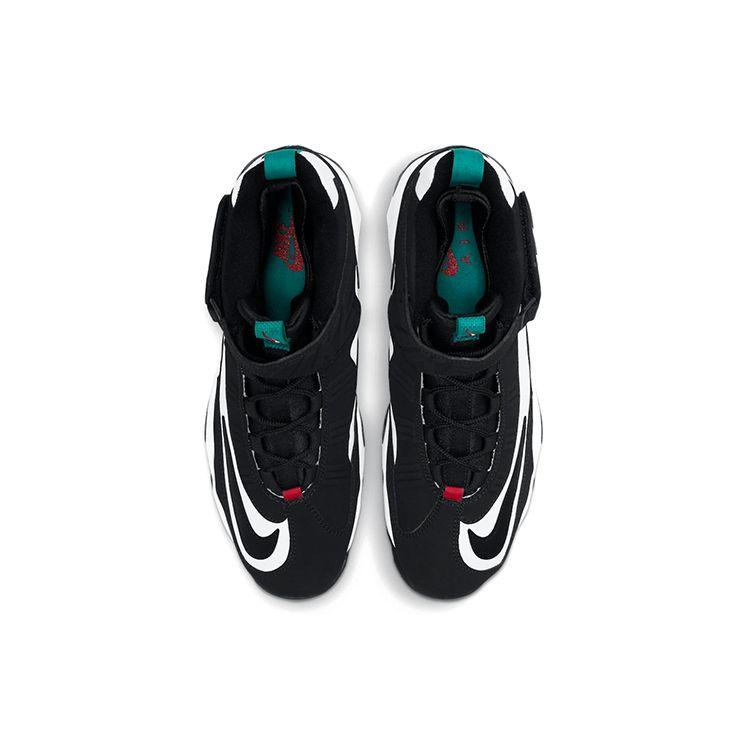 Nike Мужские кроссовки Air Griffey Max 1 Freshwater 2021 черно-белые Varsity-Red DD8558-100