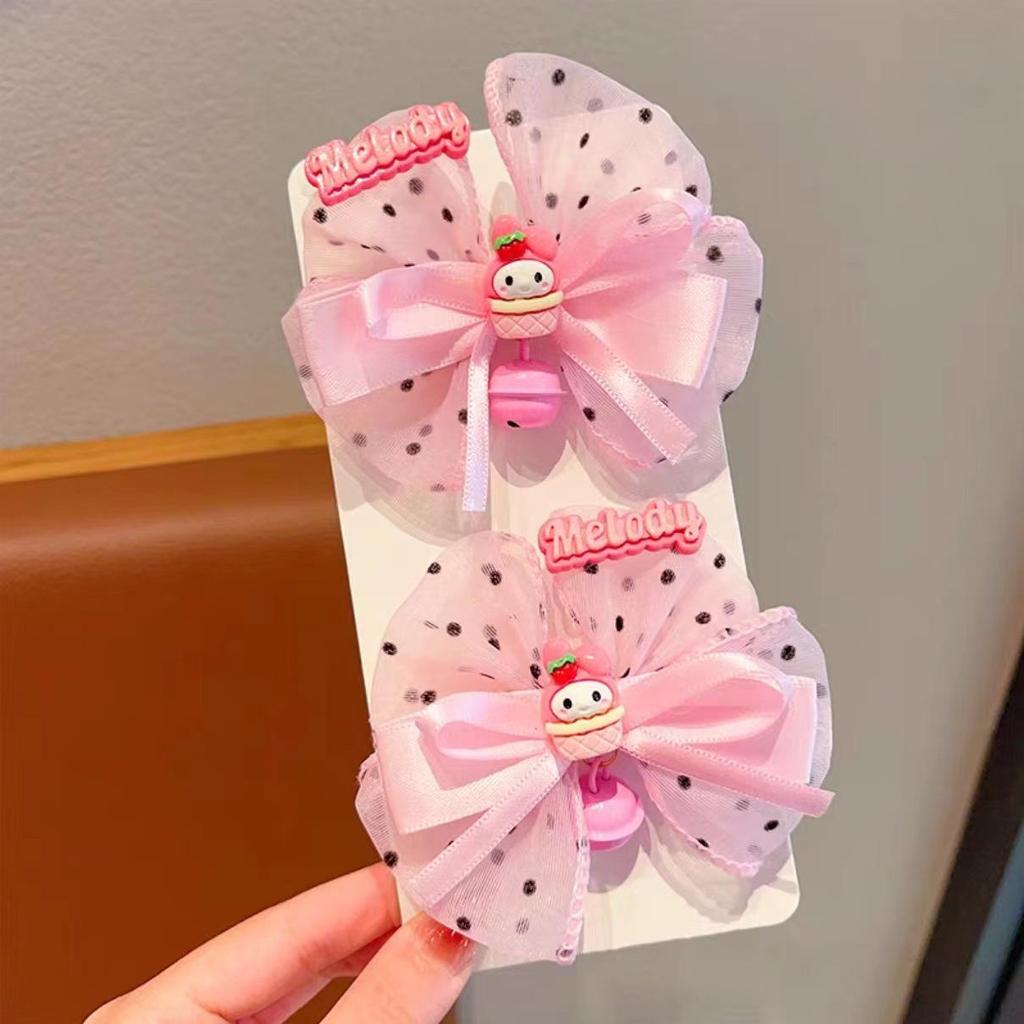 Заколка для волос с бантом Куроми: Милый Мультяшный Стример для Девочек - Детские Аксессуары 2025