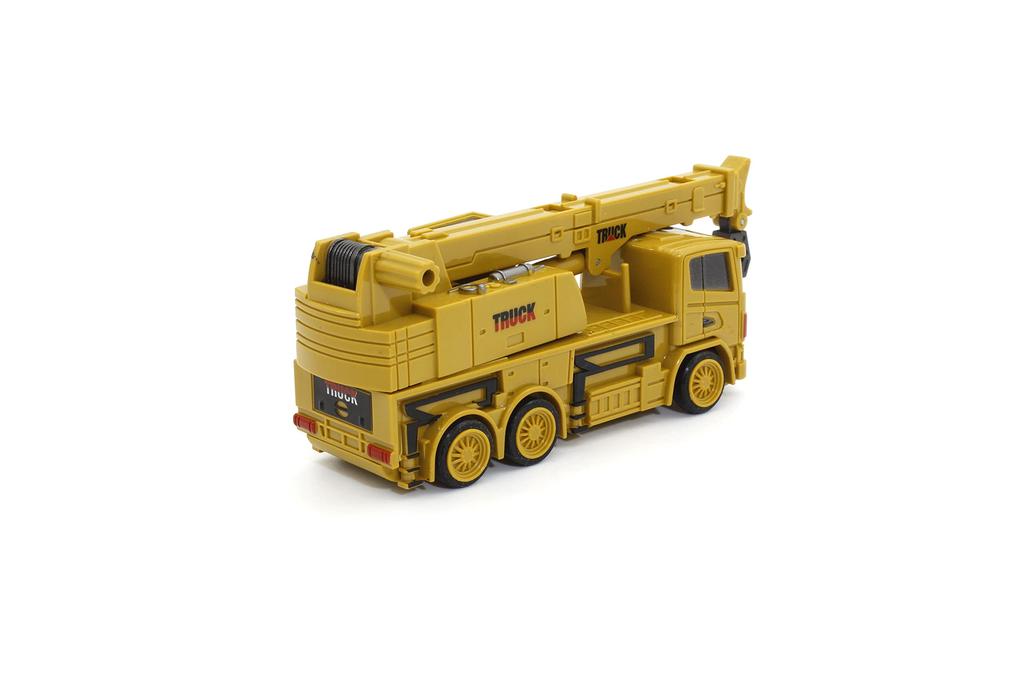 Kyosho Яйцо Радиоуправляемая Мини Строительная Техника Кран Грузовик TU027