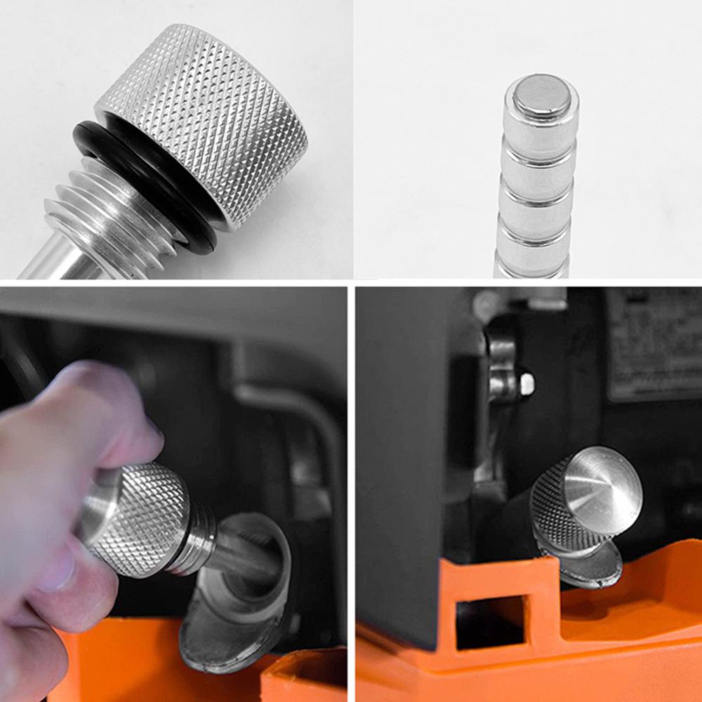 Для инверторного генератора Predator 3500 Вт Магнитный масляный щуп с комплектом уплотнительных колец Новый