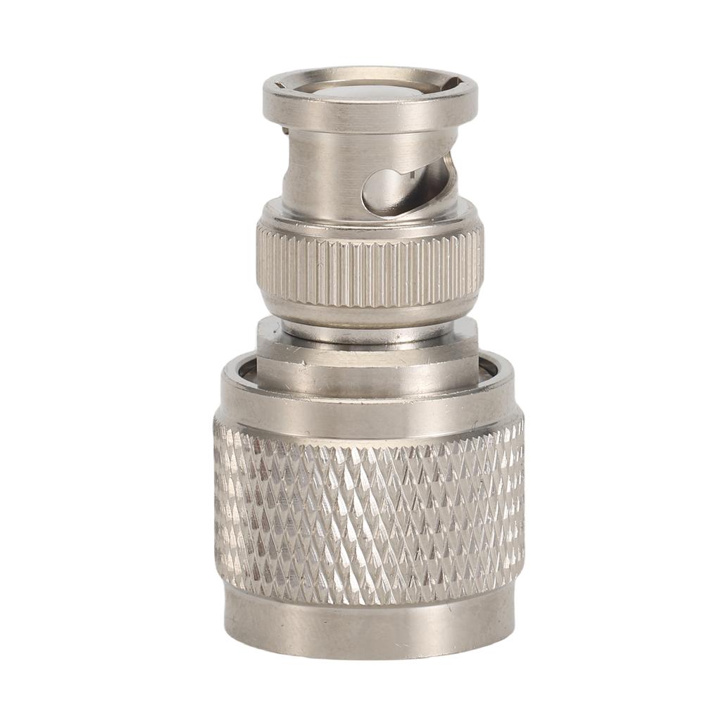 Copper Coaxial RF Connector N/BNC JJ Type Universal Fit for Antenna Cables