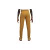 Nike Knitted Sports Pants With Logo Embroidery And Fleece Cuffs Kids Bottoms Desert-Yellow CJ7863-754