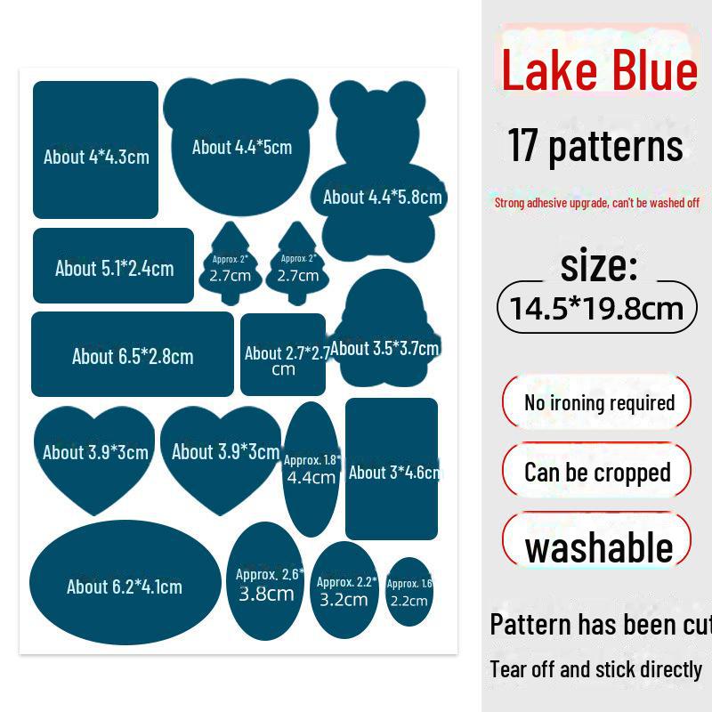 Высококачественная моющаяся самоклеящаяся заплатка для ремонта пуховика
