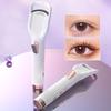 Электрические щипцы для завивки ресниц с подогревом и вентилятором, перезаряжаемые от USB, портативные 2-в-1, многофункциональные женские инструменты для завивки ресниц с быстрым нагревом