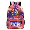 Cartoon Backpack For Primary School Students, Junior High School Students, Campus Burden Reduction Schoolbag Wide Shoulder Large Capacity Computer Bag