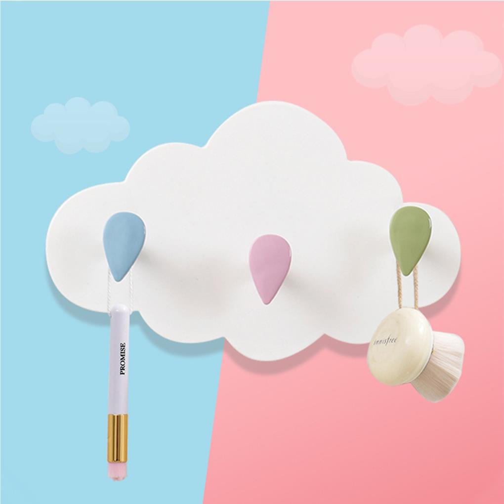 Крючки Cloud Seamless Dish Drying Hanging Multi-Purpose Self-adhesive No Drilling ple Style Kitchen Supplies Accessories
