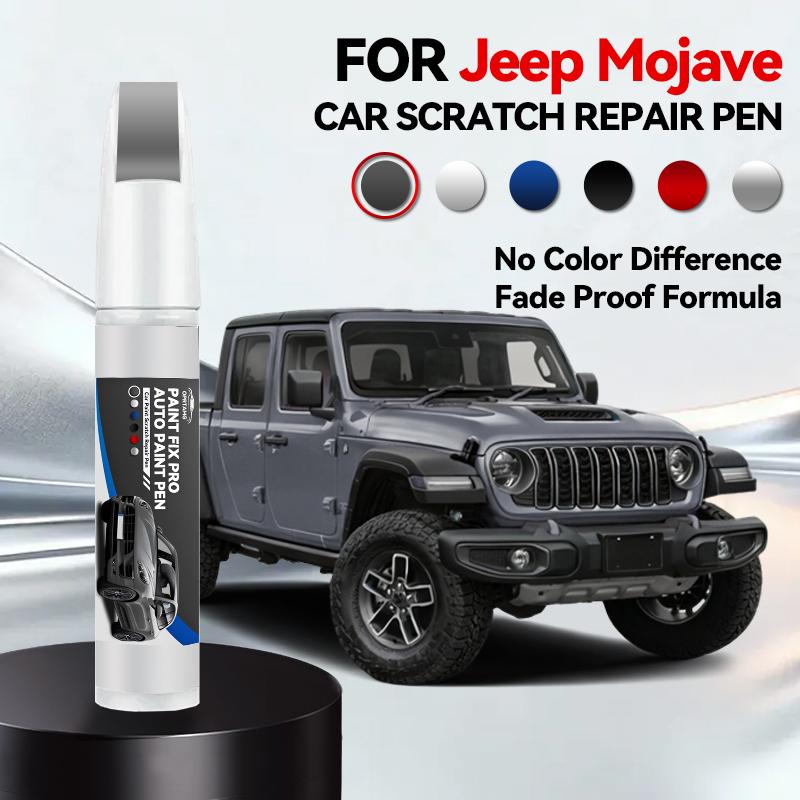OPRTAMG Purpose Vehicle Car Paint Repair Pen For 2020-2025 JEEP MOJAVE Paint Scratch Repair Accessories Black Red PRC White PW7